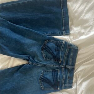 7 For All Mankind Classic Blue Jeans